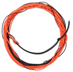 Шнур для удилища тенкара FLY-FISHING Nylon Furled 3,6м цв.оранжевый/черный(Китай)