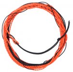 Шнур для удилища тенкара FLY-FISHING Nylon Furled 3,6м цв.оранжевый/черный(Китай)