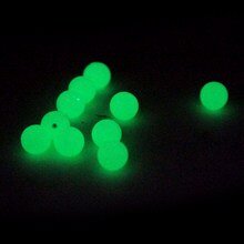 Головки латунь FLY-FISHING 5,5мм цв.glow in dark 20шт.(Россия)