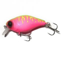 Воблер JACKALL Chubby 38 F SR цв.dragon fruit mat tiger(Япония)