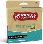 Шнур нахлыст.SCIENTIFIC ANGLERS Sonar Jungle Titan Taper Clear WF F/I 9кл.(США)