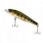 Воблер ADUSTA Twitch Shiner Jumper 72 F цв.021 yellow perch(Япония)