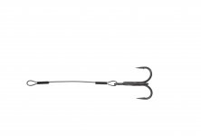 Стингер BKK Spear Stinger HD-7X7 Wire Pike-10см, 26кг, 0,7мм №1 2шт.(Тайвань)