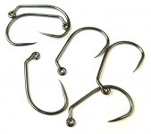 Крючки FLYFISHER 8700 BL BN №14 20шт.(Корея)