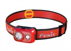 Фонарь FENIX HL32R-T цв.красный(Китай)