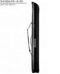 Чехол для удилищ DAIWA Light Rod Case 130PW(C) цв.BK(Китай)