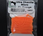 Синель HARELINE Ultra micro цв.fluo orange(США)