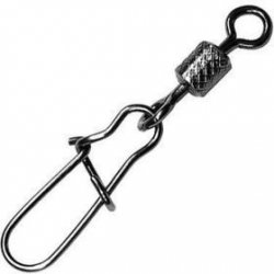 Вертлюг с застежкой KOSADAKA 3022 BN №6 8шт.(Япония)