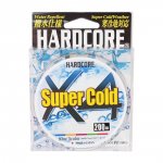 Шнур DUEL PE Hardcore Super Cold X4 цв.multicolor 200м р-р 1,5, 0,21мм(Япония)