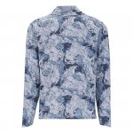 Термофутболка SIMMS SolarFlex Hoody LS цв.back eddy stone р-р L(Камбоджа)