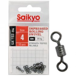 Вертлюг SAIKYO SA-102 №6 10шт.(Япония)