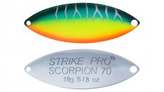 Блесна незацепл. STRIKE PRO Scorpion Double 70M 18гр. цв.A223S-RP-CP(Тайвань)
