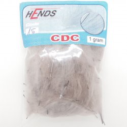 Перья CDC HENDS 1гр. цв.beige gray CDC-1-15(Чехия)