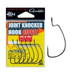 Крючки офсетные GAMAKATSU Joint Knocker Offset №4 6шт.(Япония)