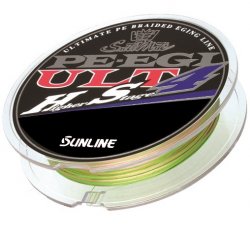Шнур SUNLINE Salti Mate PE Egi ULT HS4 180м р-р 1,5, 0,205мм(Япония)