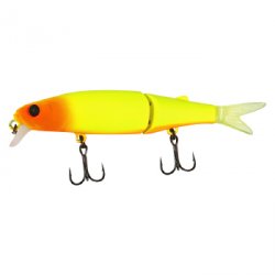 Воблер JACKALL Magallon 113 SP цв.chartreuse&orange head(Япония)