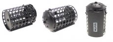 Кормушка WIREK FS 25-44-30 круглая, с крышкой и поршнем, цв.черный(Польша)