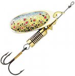 Блесна вращ. DAM Effzett Nature 3D Spinner 10гр. цв.brown trout 5130-010(Польша)