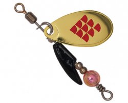 Блесна вращ. PALMS Spin Walk Clevis 3гр. цв.GBK(Китай)