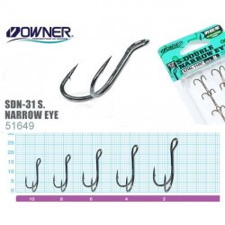 Двойник OWNER 51649 SDN-31BC №2 4шт.(Япония)