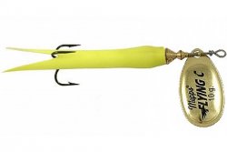 Блесна вращ. MEPPS Aglia Flying №3 25гр. цв.золото/шартрез(Франция)