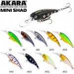 Воблер AKARA Mini Shad 40 SP цв.A7(Китай)