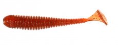 Виброхвост CF Vibro Worm 2'' 5см цв.10 кальмар 8шт.(Китай)