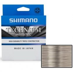 Леска SHIMANO Technium Invisitec 300м 0,165мм(Япония)