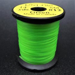 Люрекс UNI плоский Glo №12 14y цв.green(Канада)