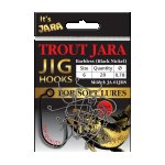 Крючки JARA Trout Jig №6 20шт.(Корея)