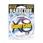 Шнур DUEL PE Hardcore Super Cold X8 цв.multicolor 200м р-р 1,0, 0,17мм(Япония)