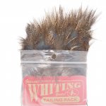 Перья петуха WHITING Coq De Leon цв.medium pardo(США)