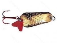 Блесна кол. SPINNEX Pike 14гр. цв.G PK-3(Польша)