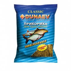 Прикормка DUNAEV Универсальная тутти-фрутти 0,9кг(Россия)