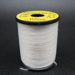 Нитки для монтажа колец UNI цв.white(Канада)
