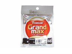 Леска SEAGUAR Grand Max Fluorocarbon 60м 0,09мм(Япония)