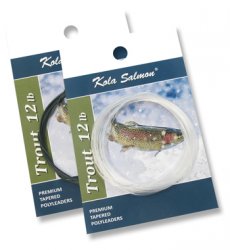 Подлесок PolyLeader KOLA SALMON Trout 10ft fast sink(Англия)