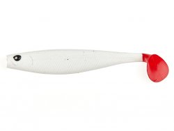 Виброхвост LUCKY JOHN 3D Series Red Tail Shad 5'' 12,5см цв.PG35 3шт.(Китай)