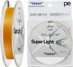 Шнур TORAY PE Super Light 150м р-р 0,2, 0,074мм(Япония)