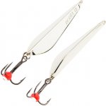 Блесна зим. AKARA Tournament Ice Maropedka 75мм 11гр. цв.Sil(Россия)