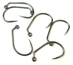 Крючки FLYFISHER 8700 BL BN №12 20шт.(Корея)