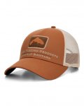 Кепка SIMMS Trout Icon Trucker цв.stonefly(Вьетнам)