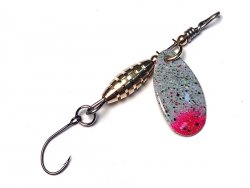 Блесна вращ. HITFISH Trout Series 3,4гр. цв.366(Китай)