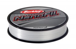 Шнур BERKLEY Nanofil цв.crystal 50м 0,08мм(США)