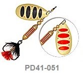 Блесна вращ. PONTOON 21 AV Type A №1 цв.41-051(Китай)