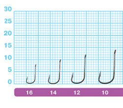 Крючки OWNER 50921 №8 10шт.(Япония)