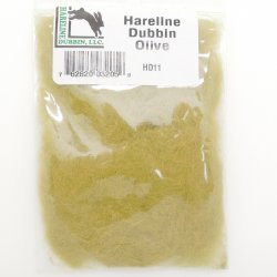 Даббинг HARELINE из меха зайца цв.olive(США)