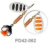 Блесна вращ. PONTOON 21 AV Type A №1 цв.42-062(Китай)