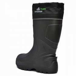 Сапоги NORDMAN Classic Pro EVA ПЕ-29 УММ мех, манжета, цв.черный р-р 44(Россия)