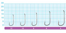 Крючки OWNER 56508 №4 8шт.(Япония)